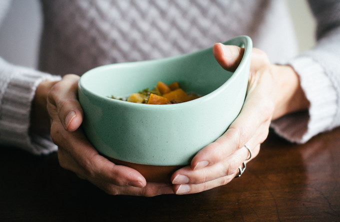 Eshelman Pottery // Handled Soup Bowl