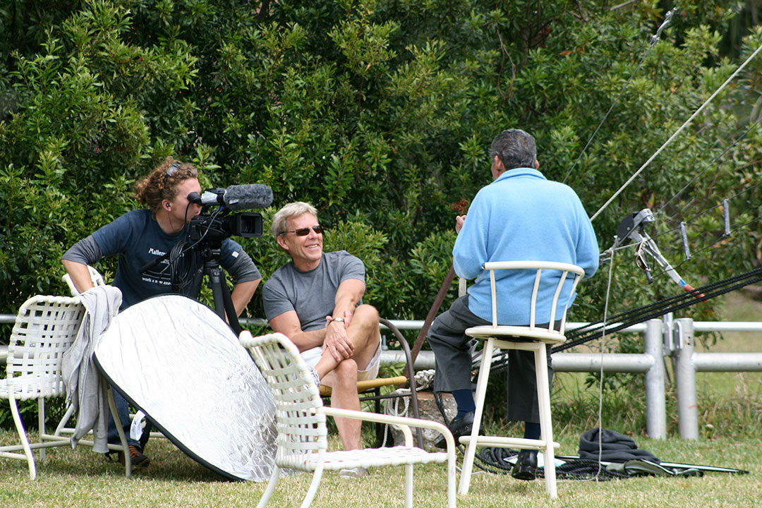 Interviewing Victor in Venice, FL