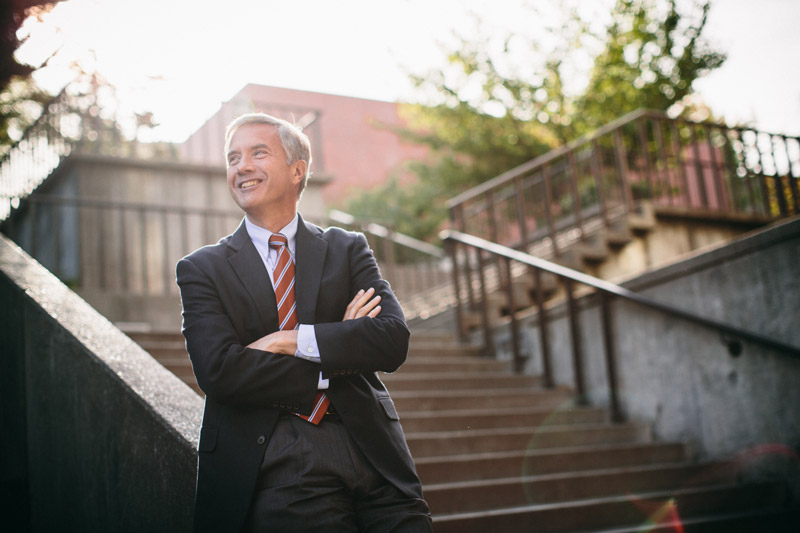 Jeff Van Duzer // Provost, Seattle Pacific University