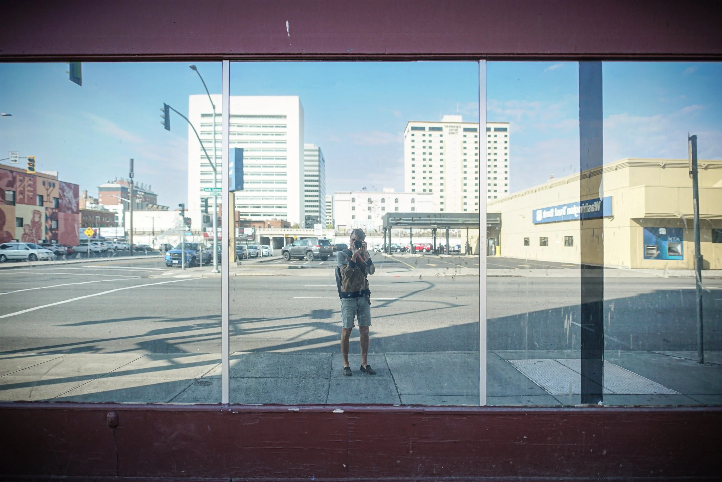 On a walk. Spokane (Copy)