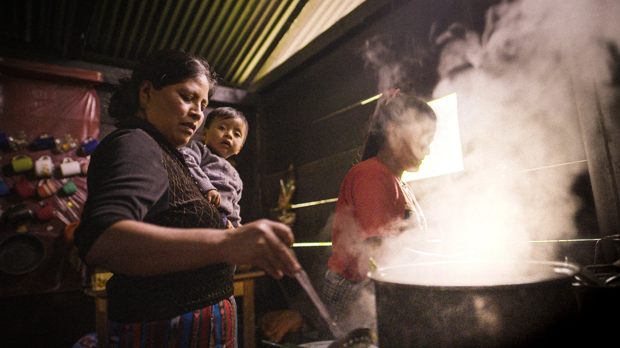 Catarina. Cajixay, Guatemala (Copy)