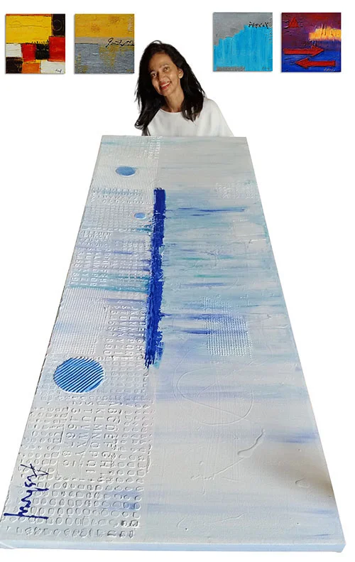 Artist Grace Ashruf and her Artworks