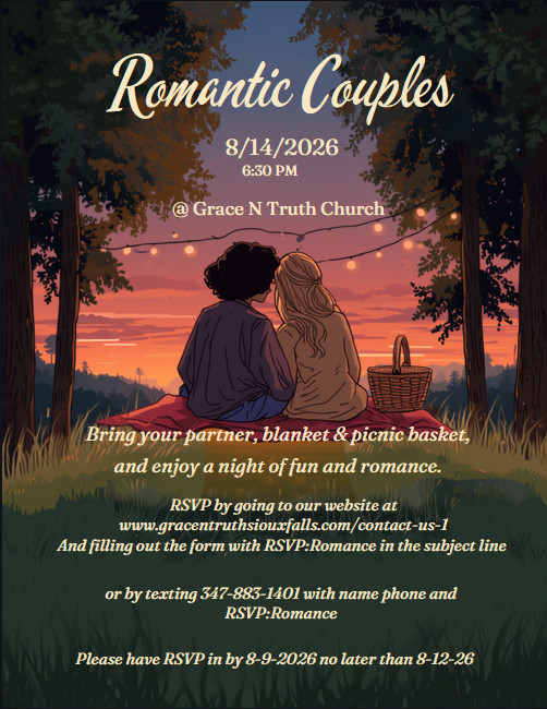 SPECIAL COUPLES ROMANTIC EVENT: