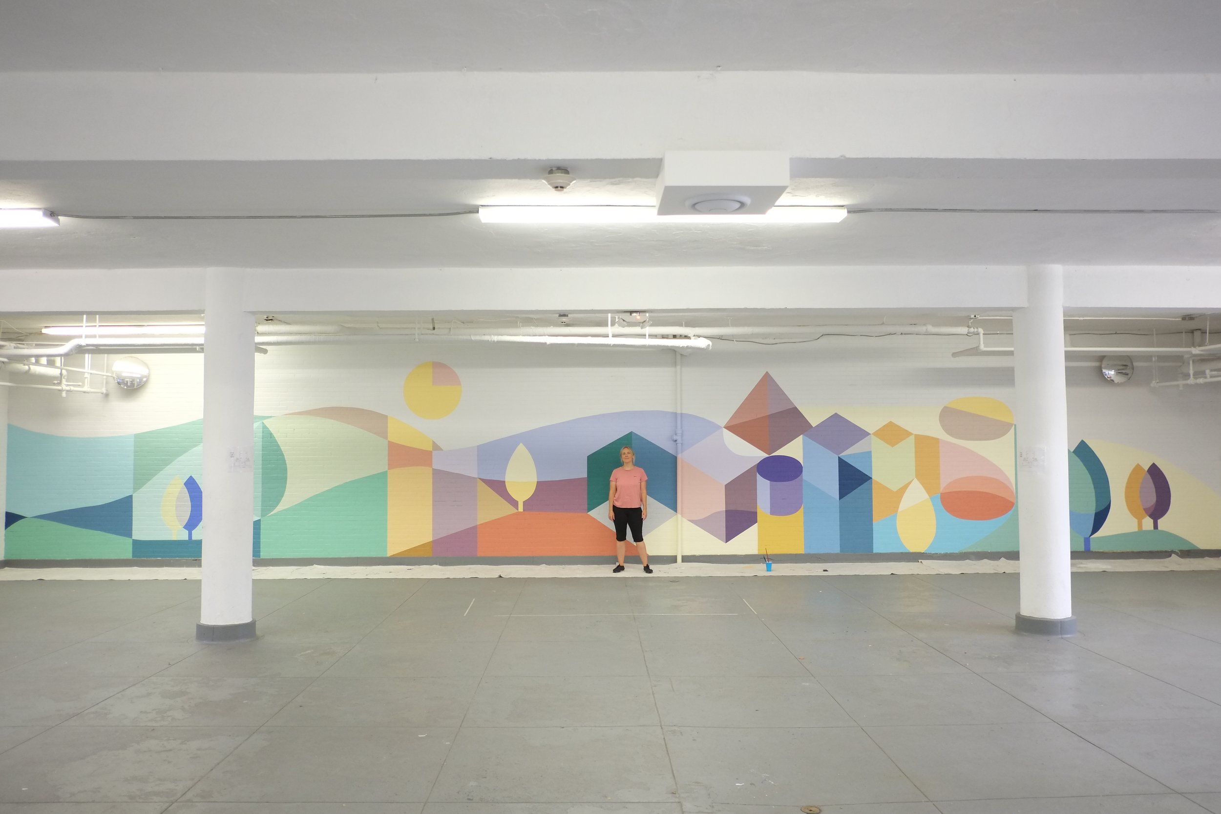  Backyard wall - Private Home 