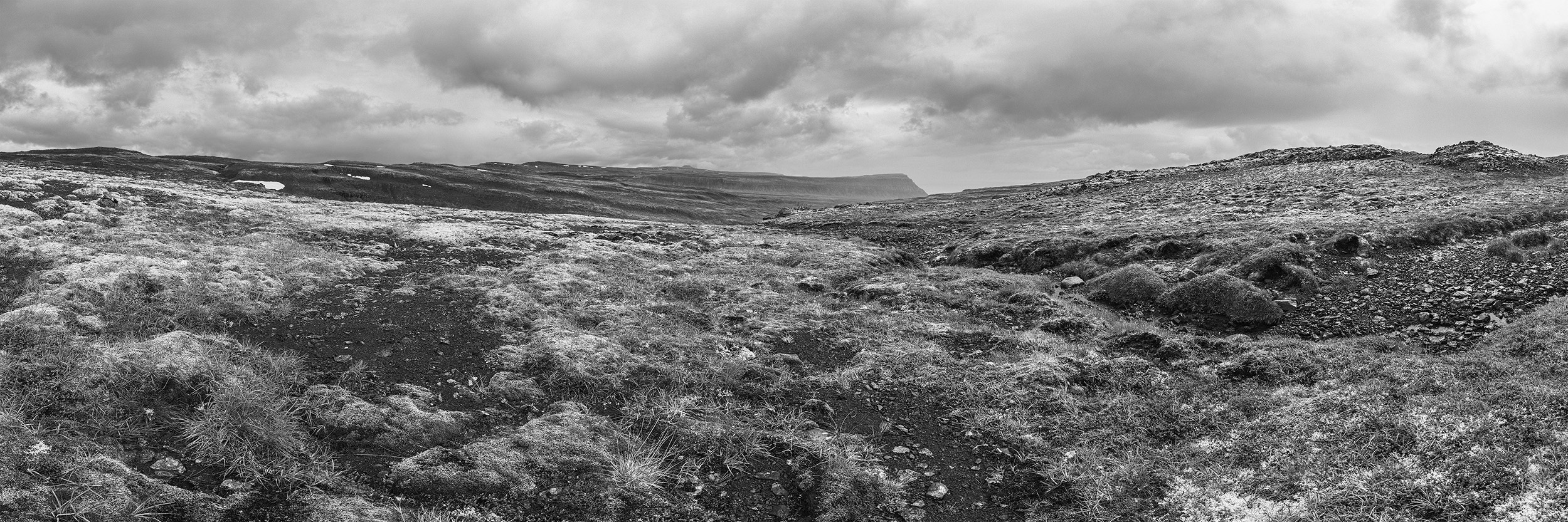 Landscape Study 1 West Fjord Barðastrandarvegur 2016 - 60"x20"