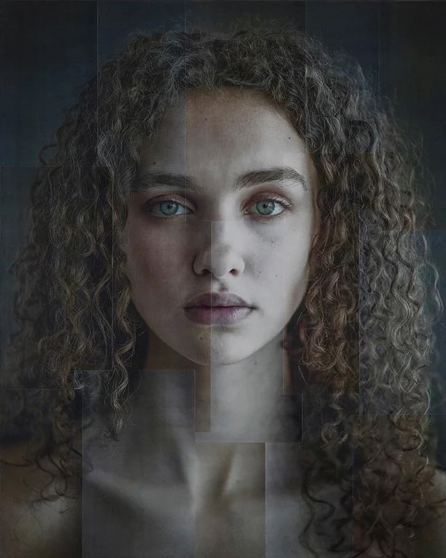 Gabriella- 48x64&rdquo; 2019 The beautiful @gabriellalaws @streitmode @paulkuhngallery until November 16