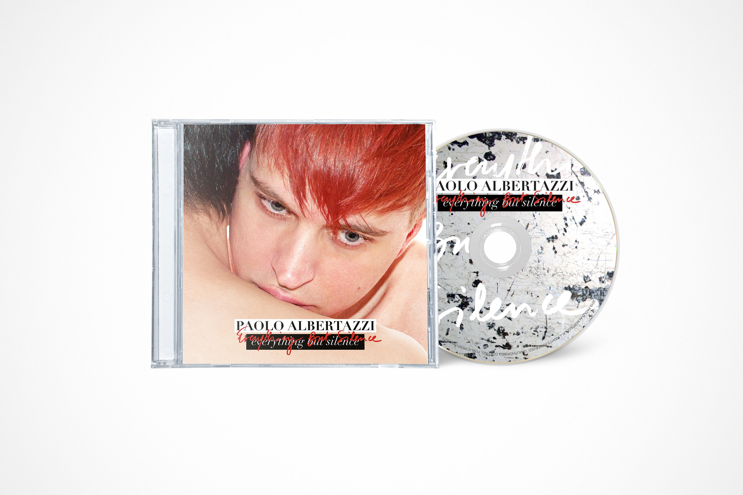 Paolo Albertazzi Everything But Silence Jewel Case