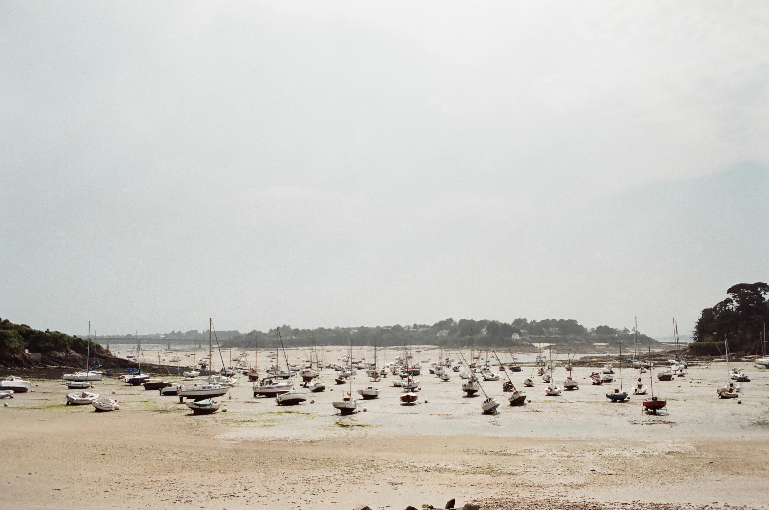 Low tide