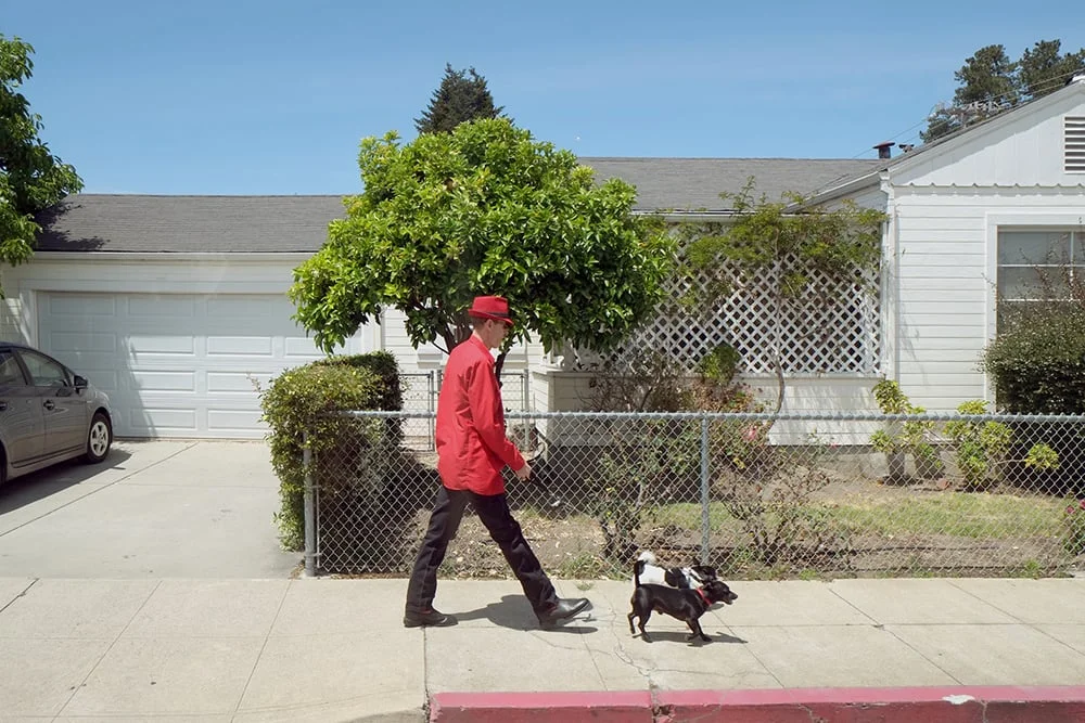  Stranger with dog 2014 