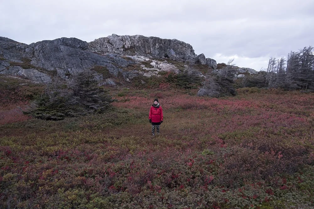  Jessica in the field 