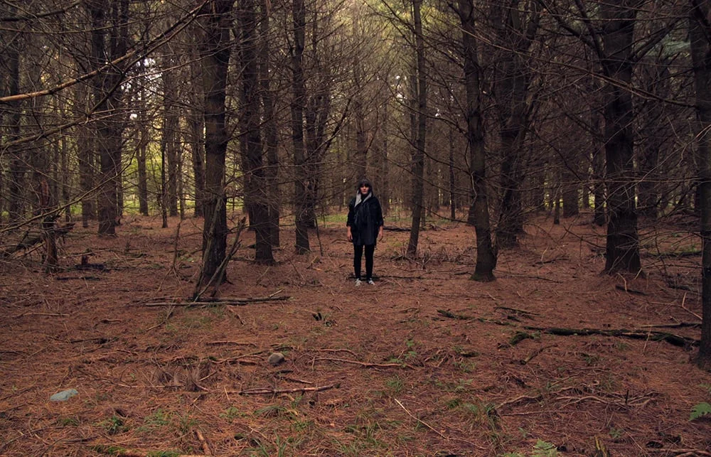  Jessica in the pines 