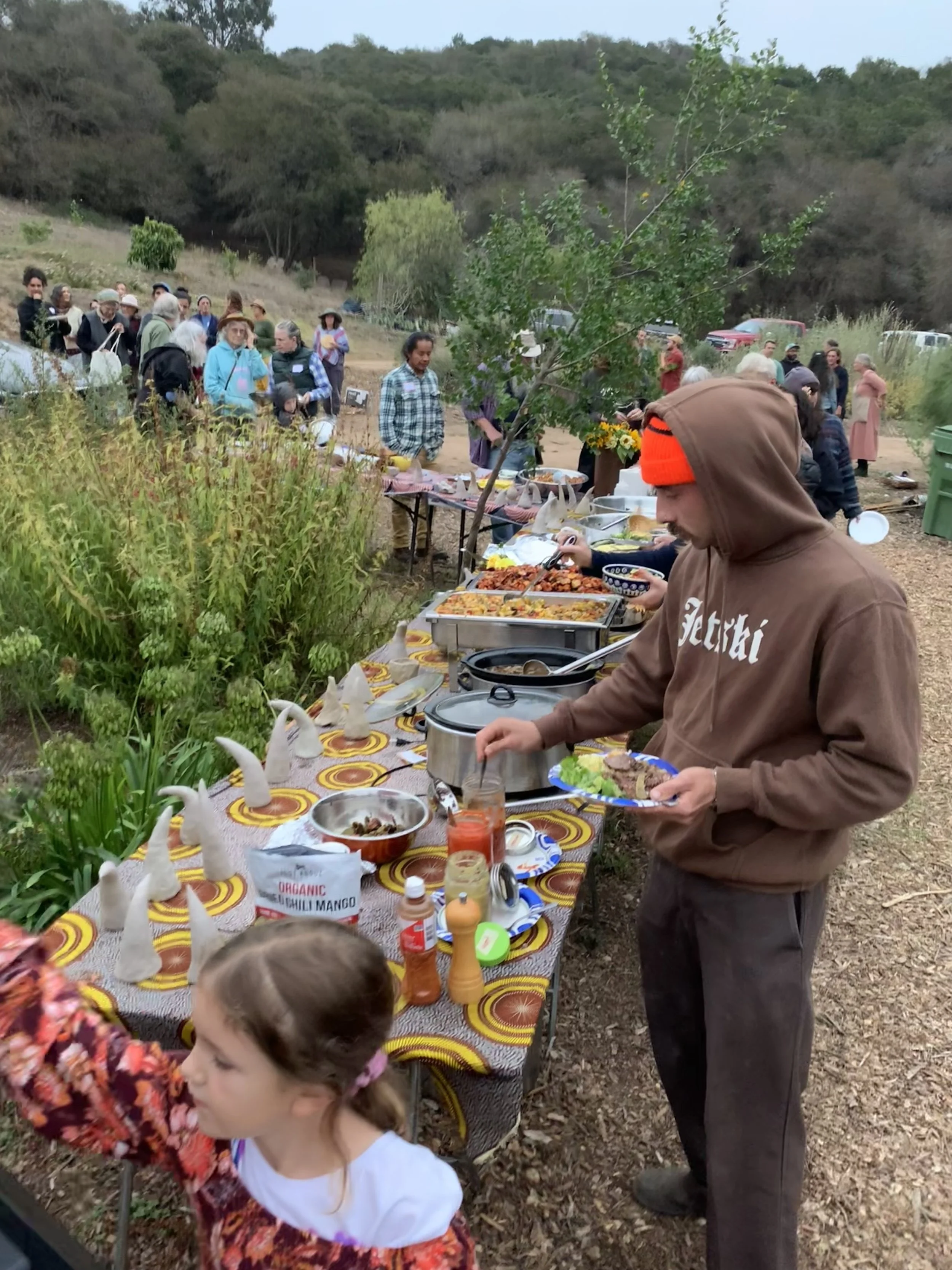 Spring Gathering Meal Purchase