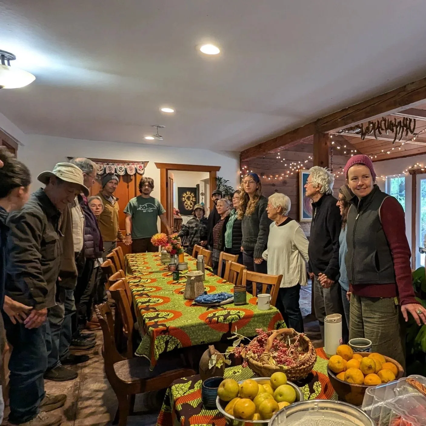 Winter Gathering Meal Purchase