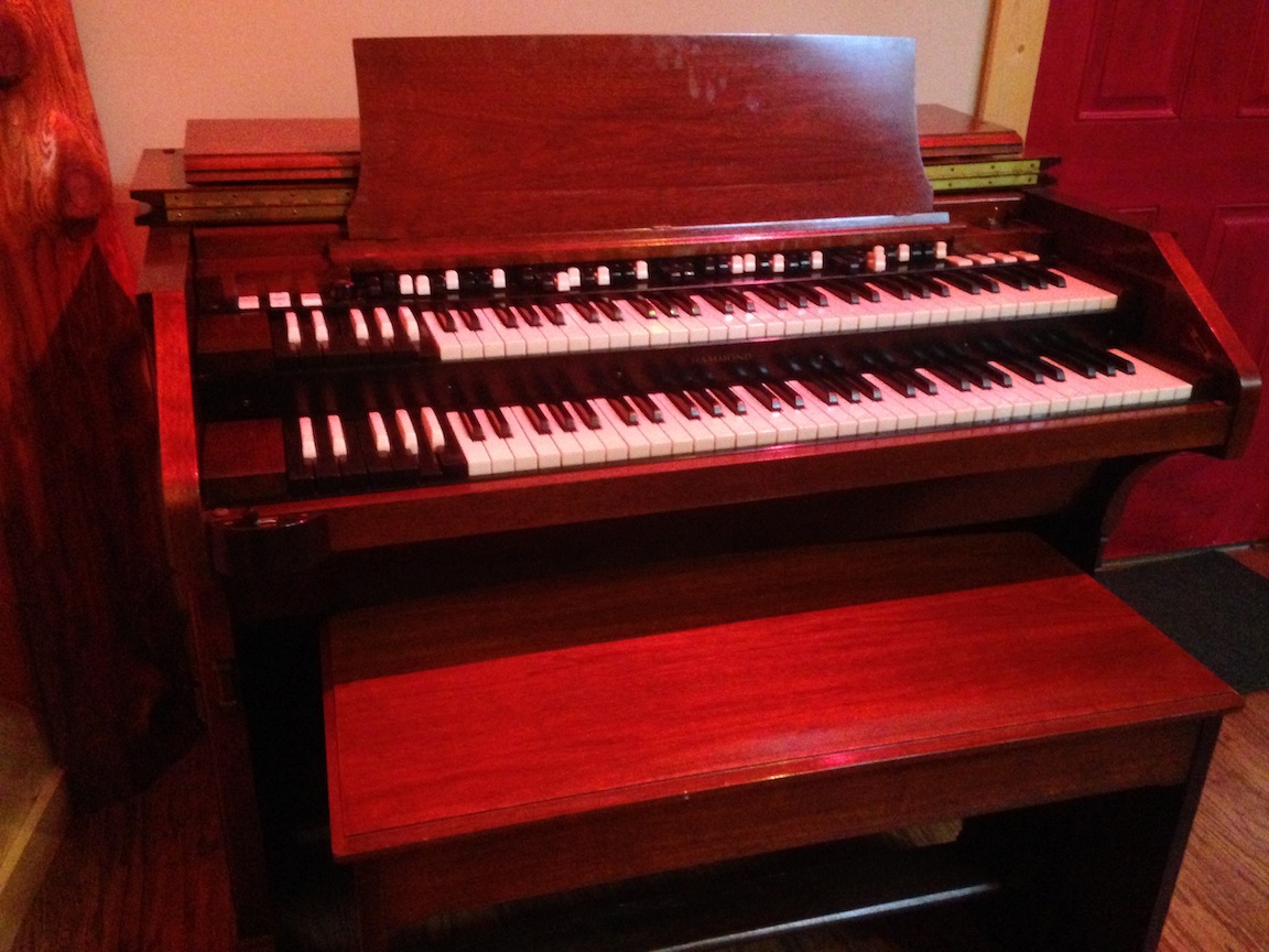 1959 Hammond C3 organ & leslie