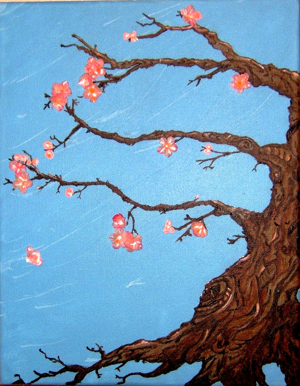 Oak-Cherry Blossom