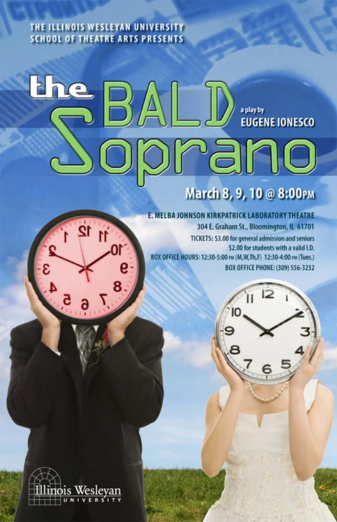 The Bald Soprano poster