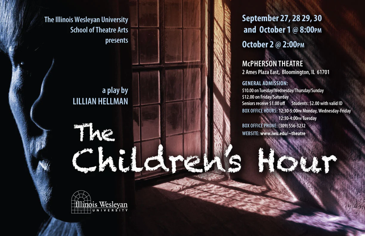 The Children's Hour poster