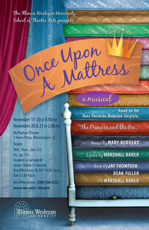 Once Upon A Mattress poster