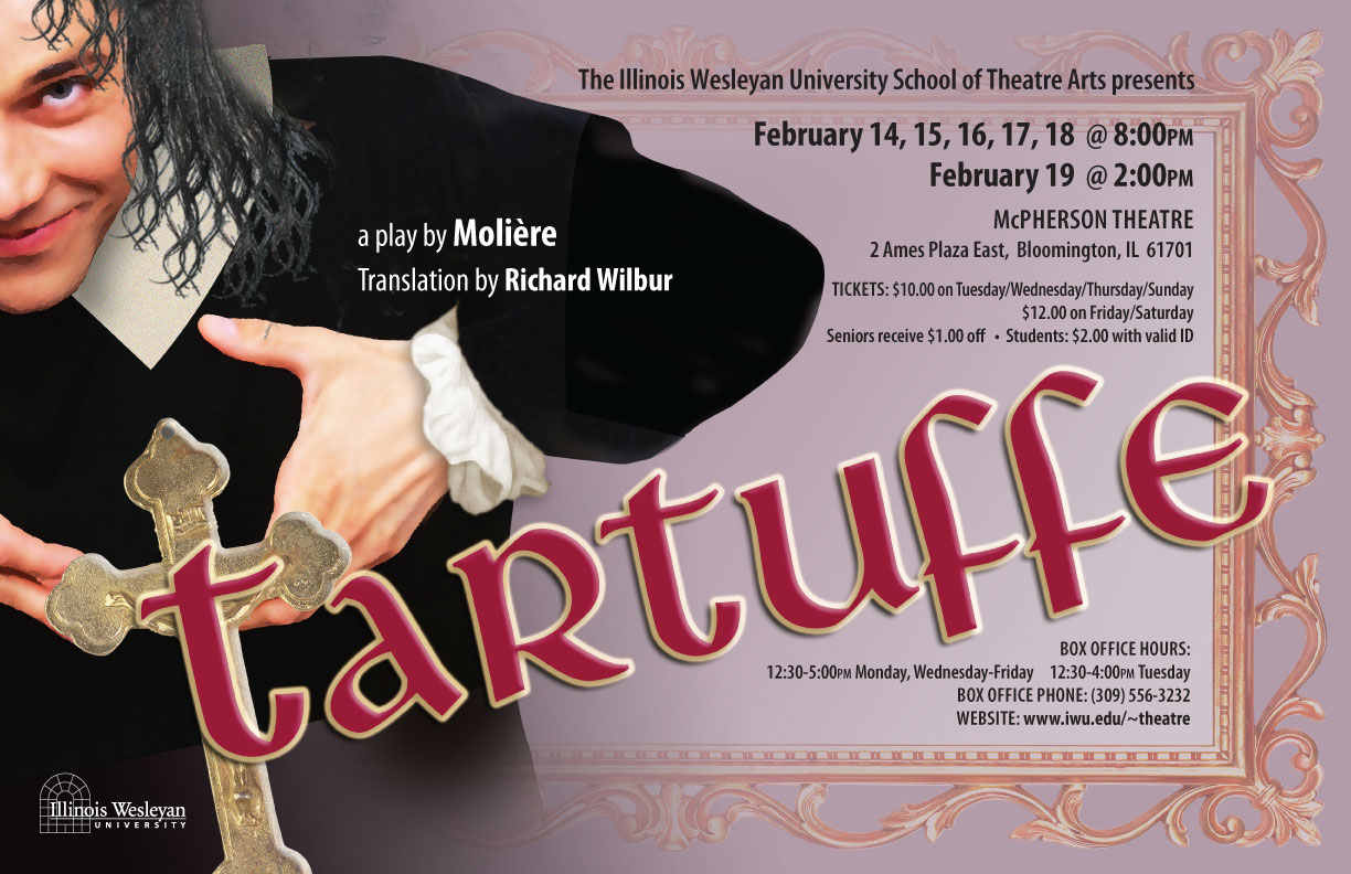 Tartuffe poster