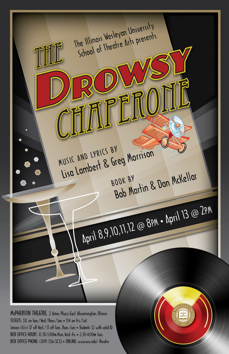 The Drowsy Chaperone poster