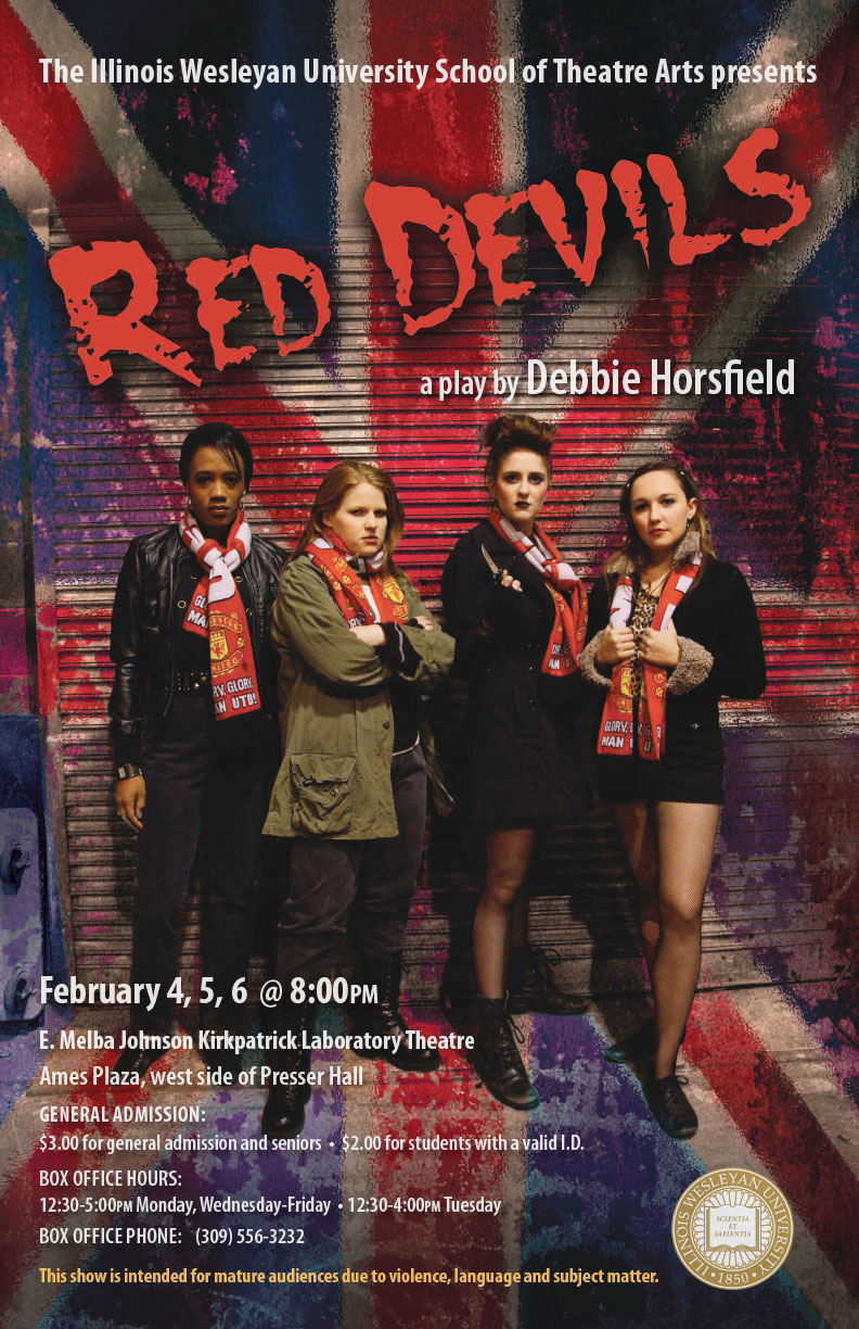 Red Devils poster