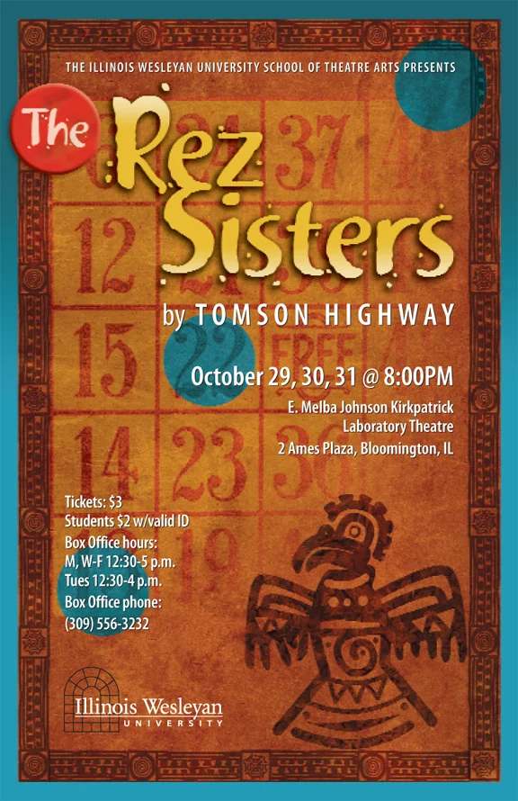 The Rez Sisters poster