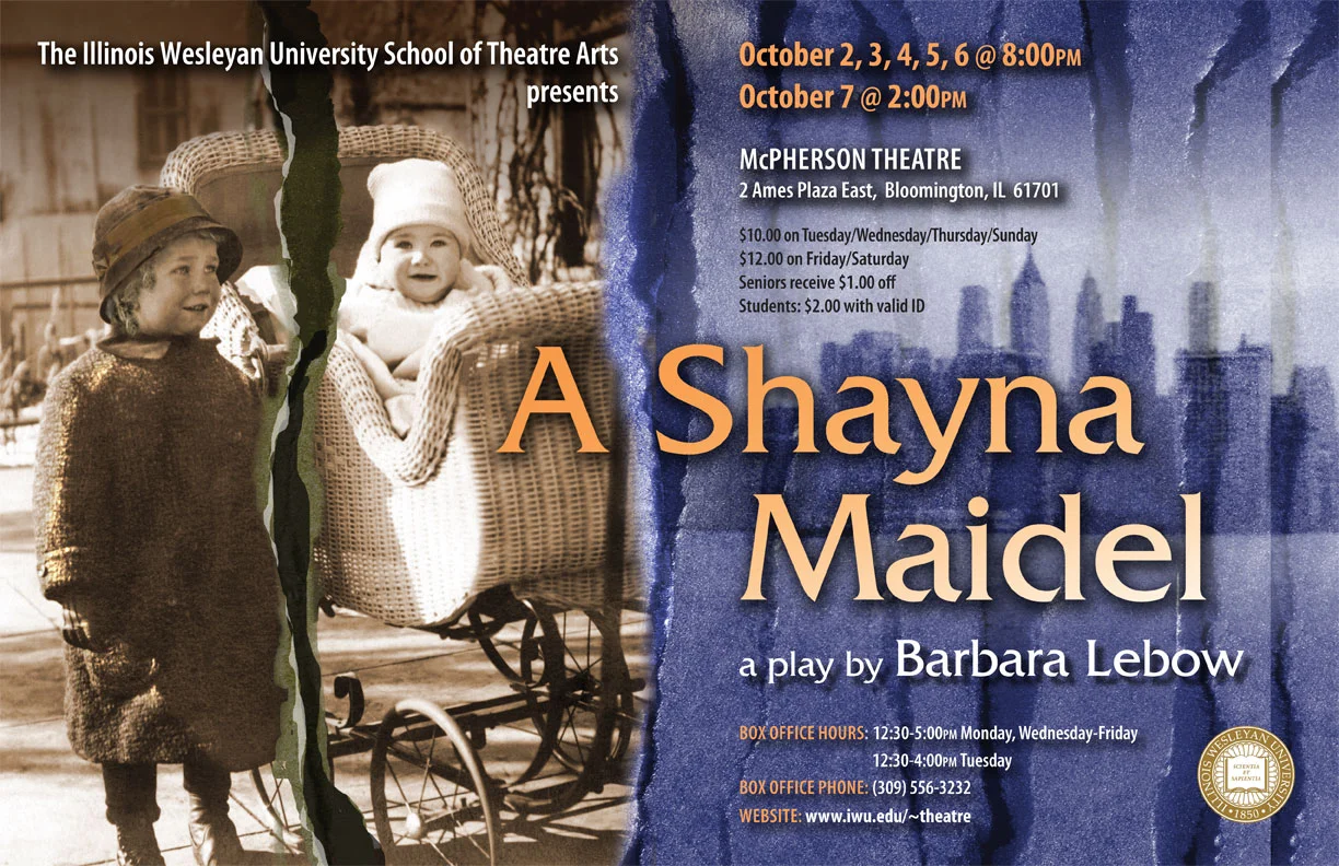 Shayna Maidel poster