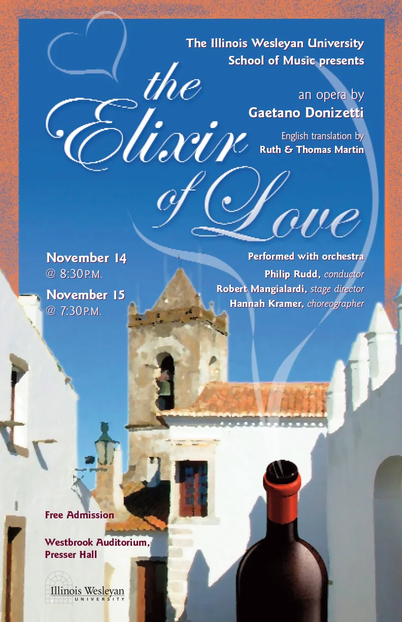 The Elixer of Love poster