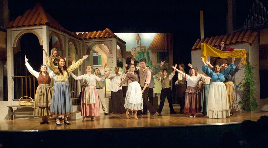 The Elixer of Love set