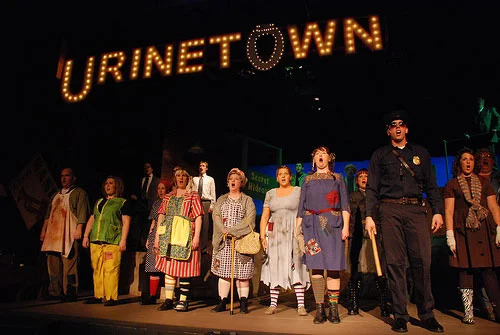 Urinetown set picture
