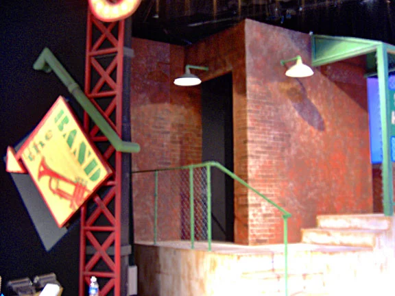 Urinetown set picture