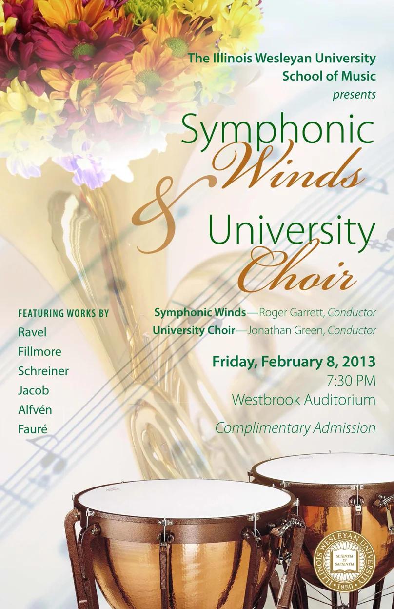Symphonic Winds poster
