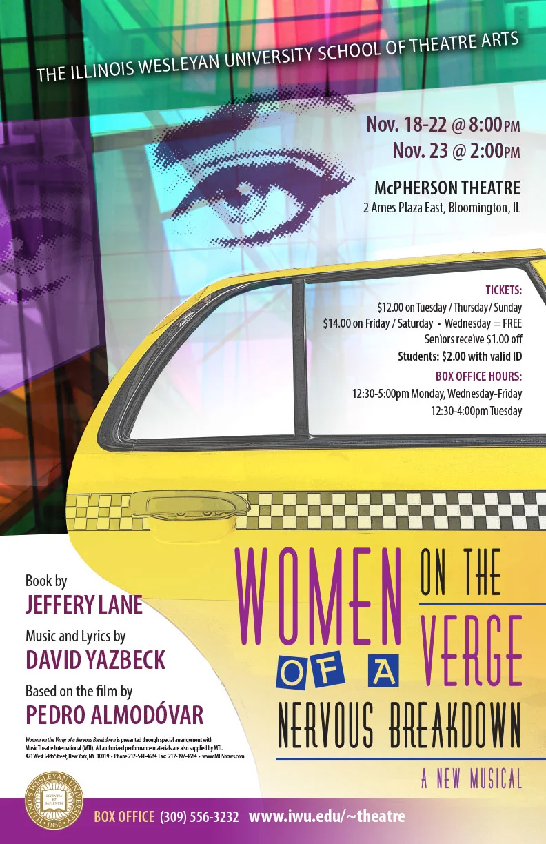 Women On The Verge Of A Nervous Breakdown poster