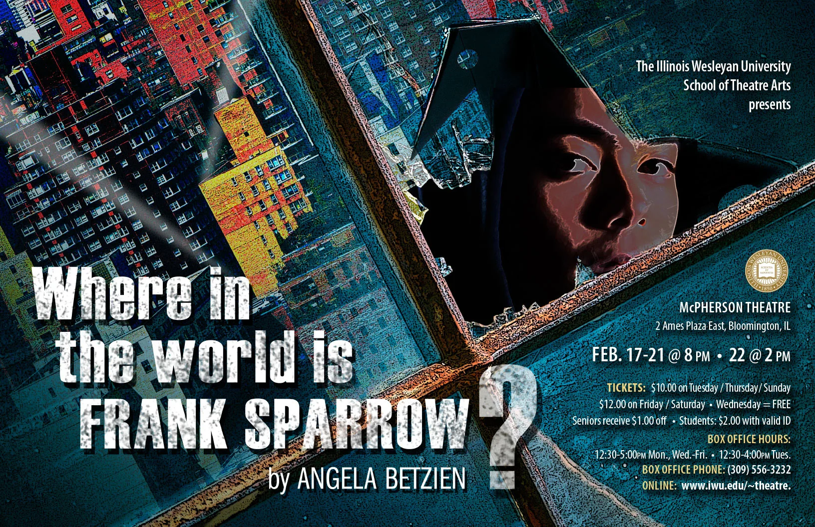 Where In The World Is Frank Sparrow? poster