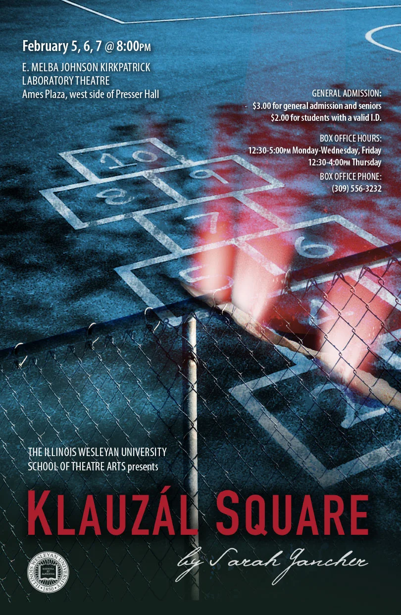 Klauál Square poster