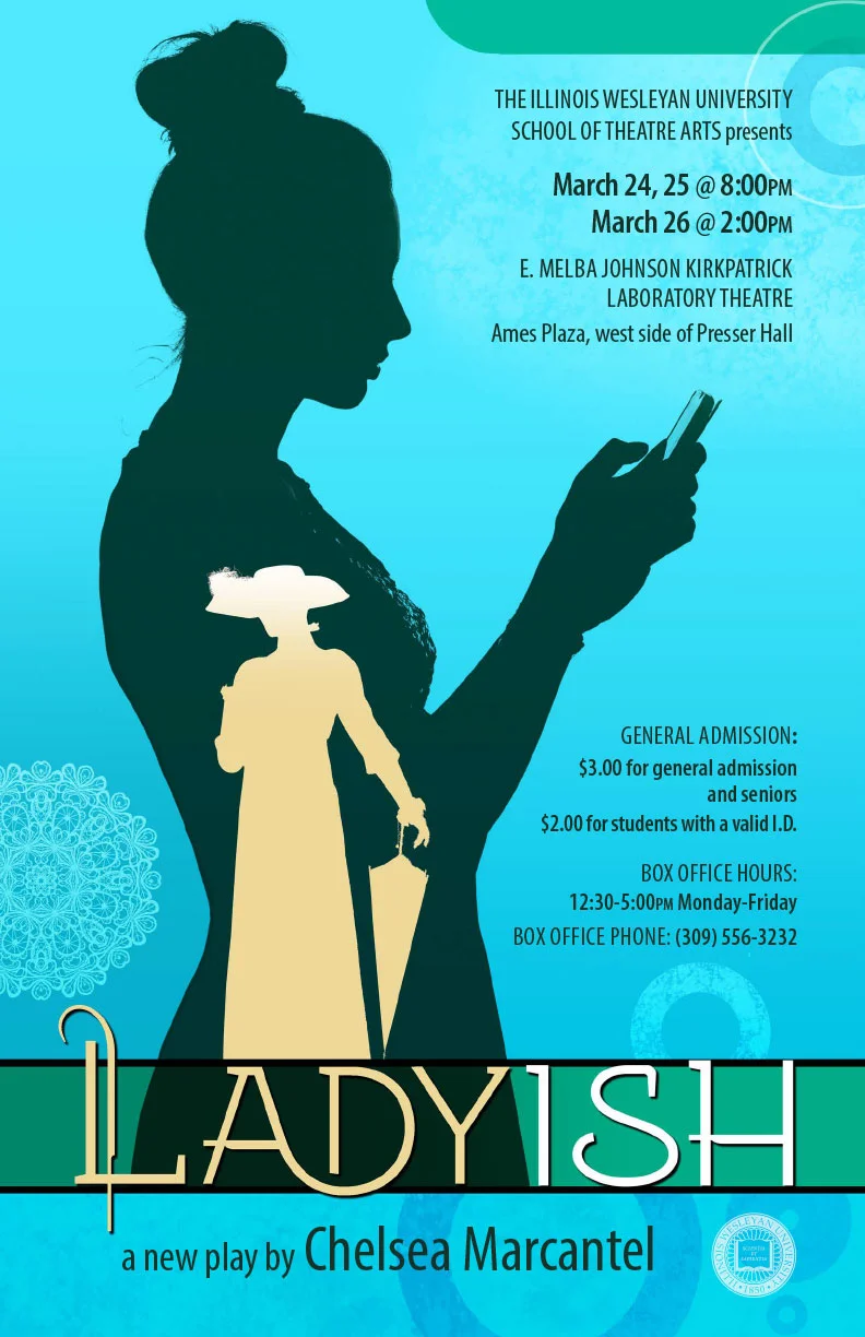 Ladyish poster