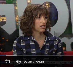 Nicole Imgrund on Global Edmonton