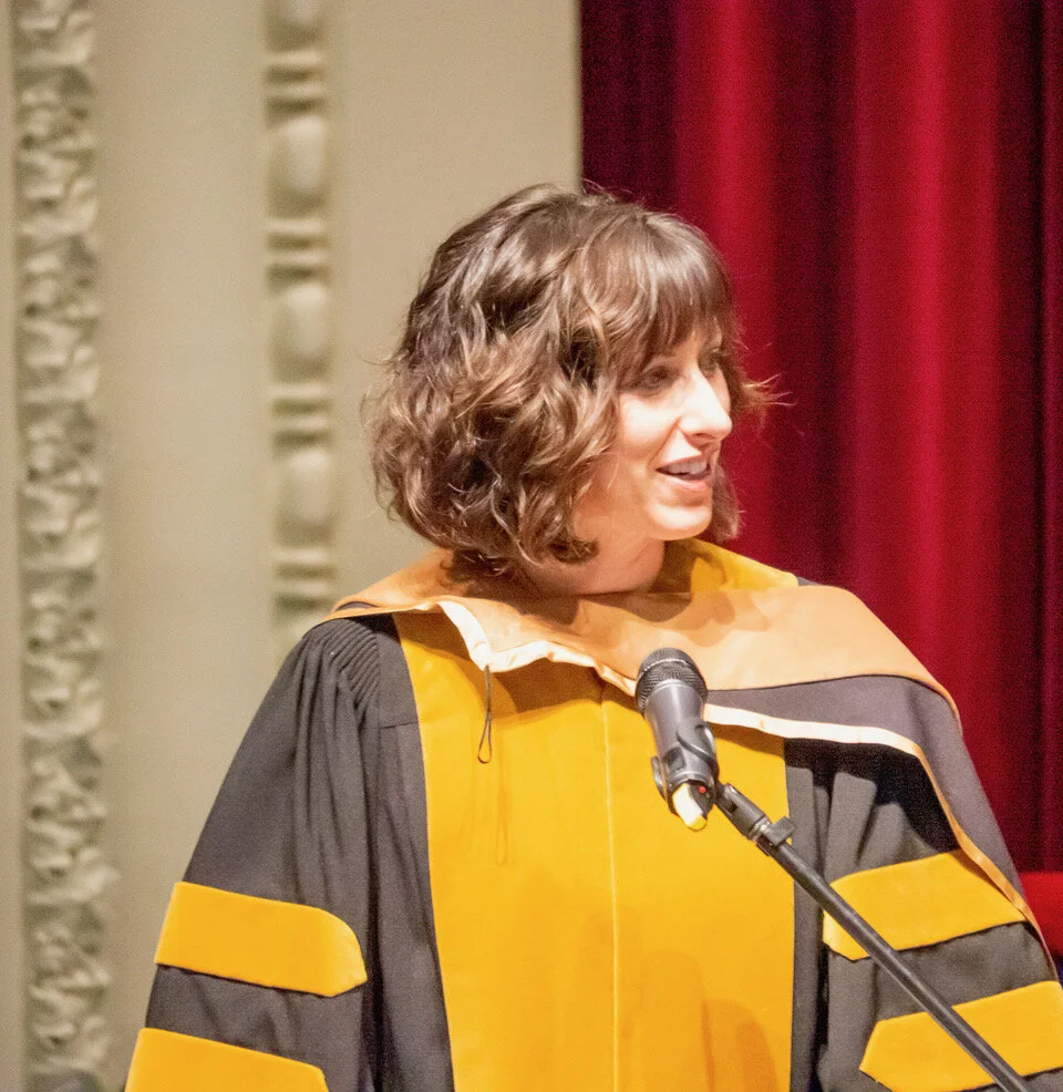 Recipient of Honourary Doctorate of Sacred Letters