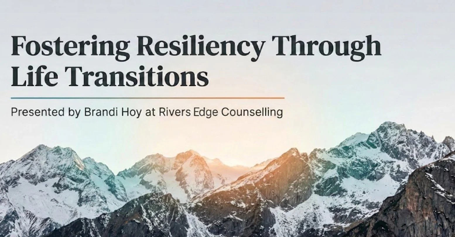 Wellness Matters Webinar - Fostering Resilience through Life's Transitions