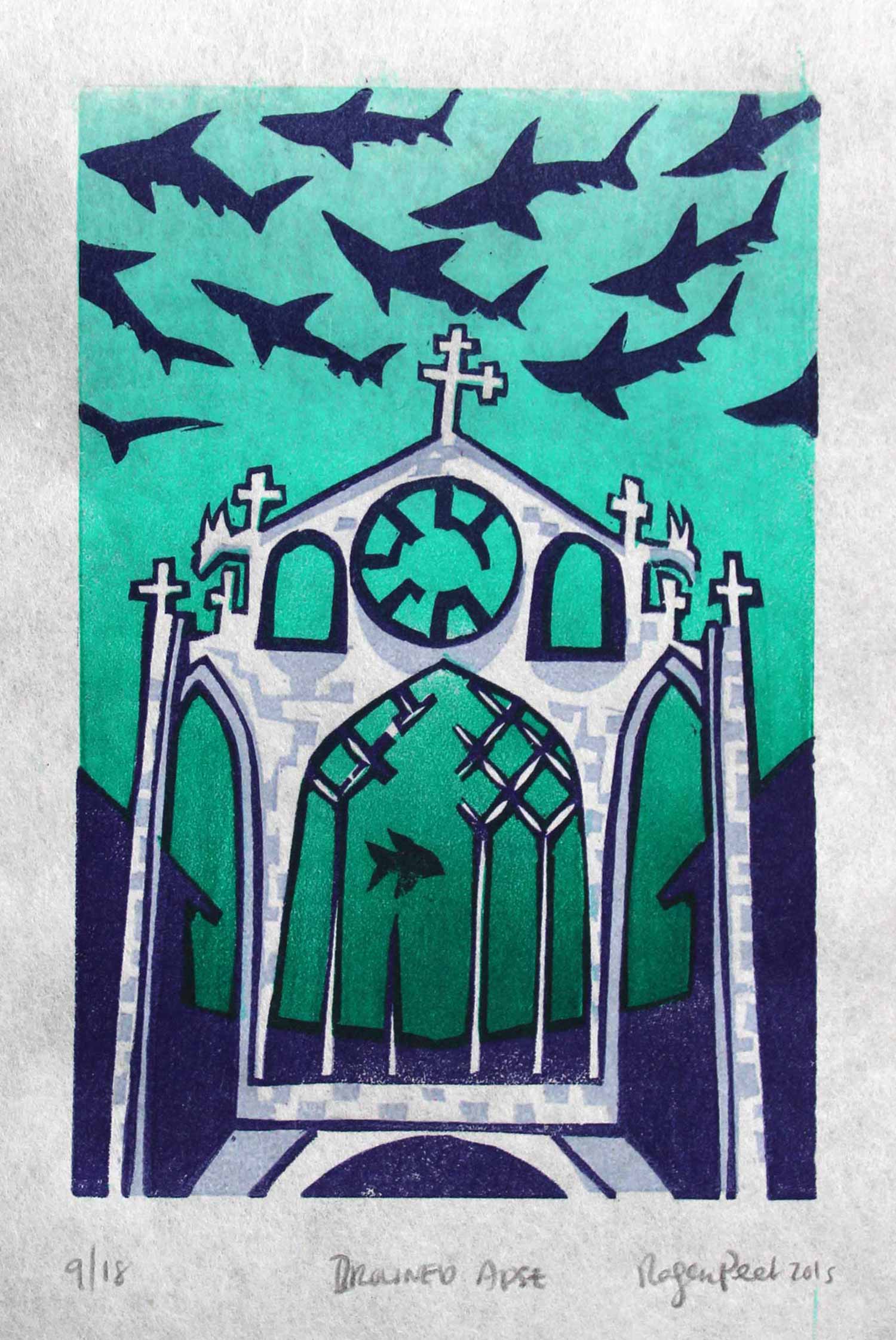"Drowned Apse" by Roger Peet.
