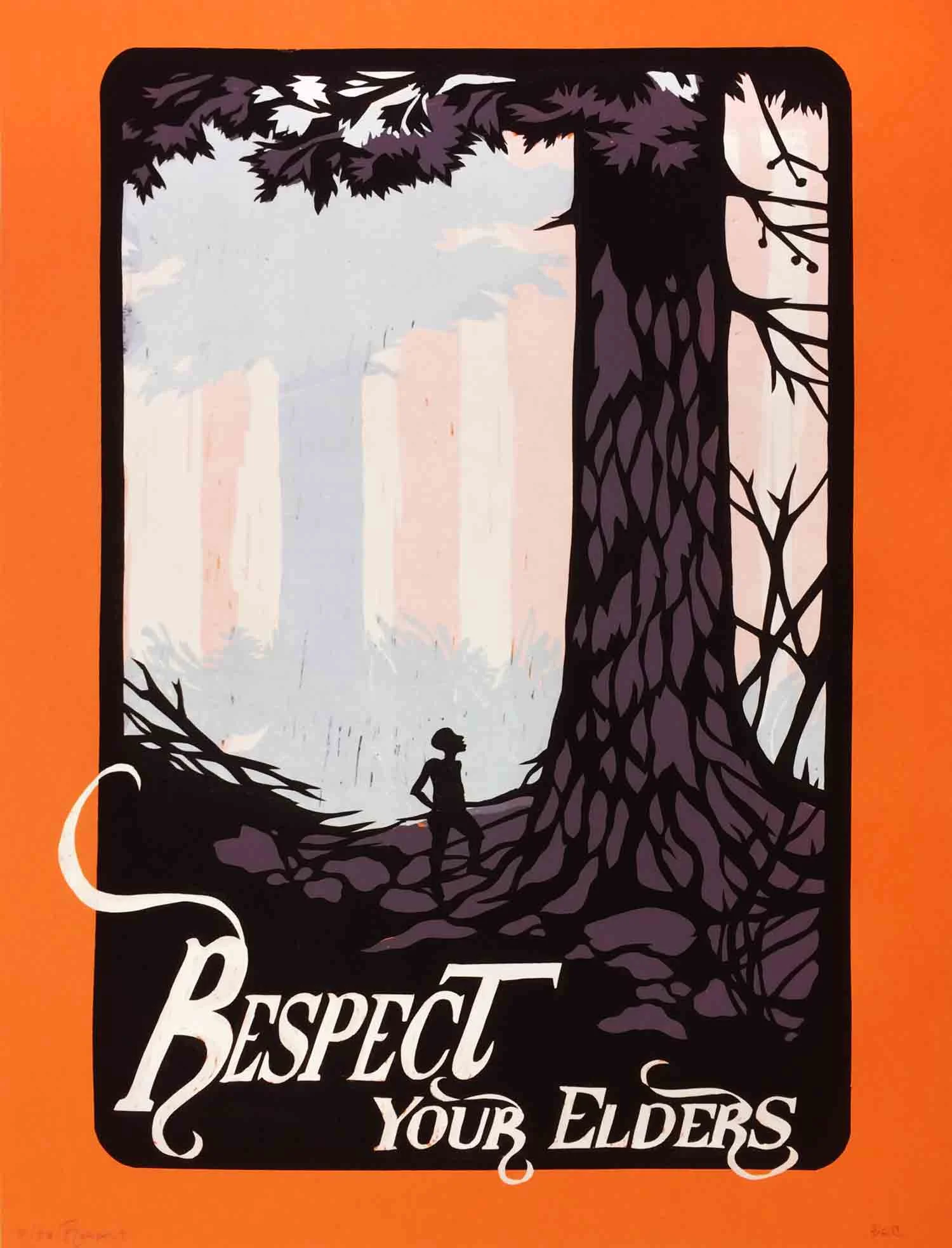 "Respect Your Elders" by Bec Young