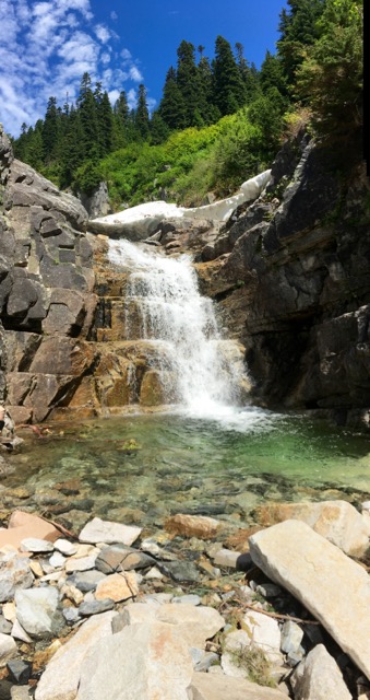 Denny Creek, Cascades