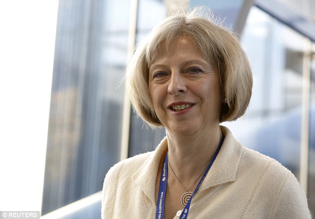 Mrs May said women should celebrate the 'different approach' they take in the professional world