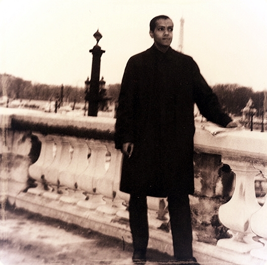Me in Paris, 1962