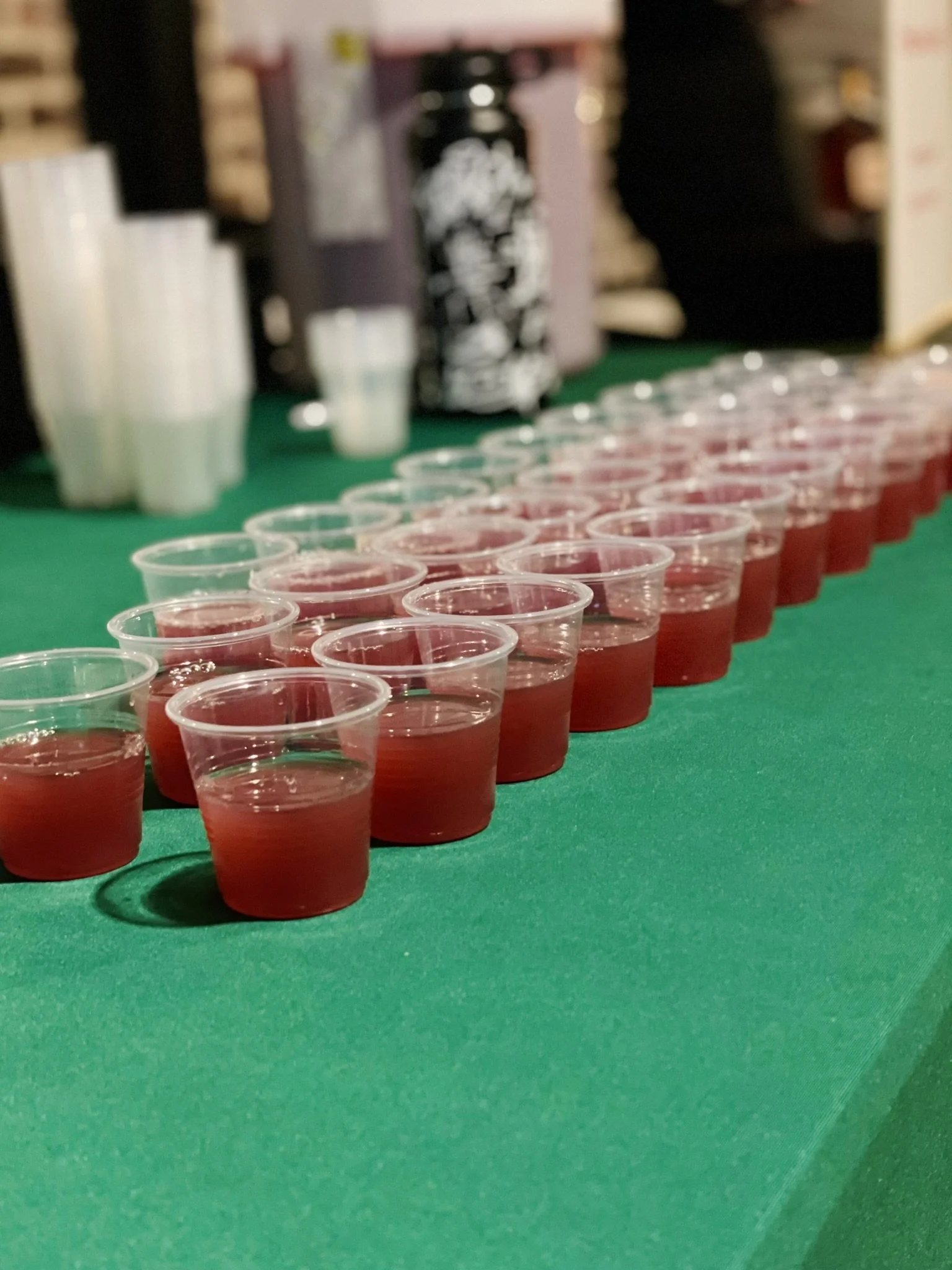 Knoxville Whiskey Festival Mixology Competitor