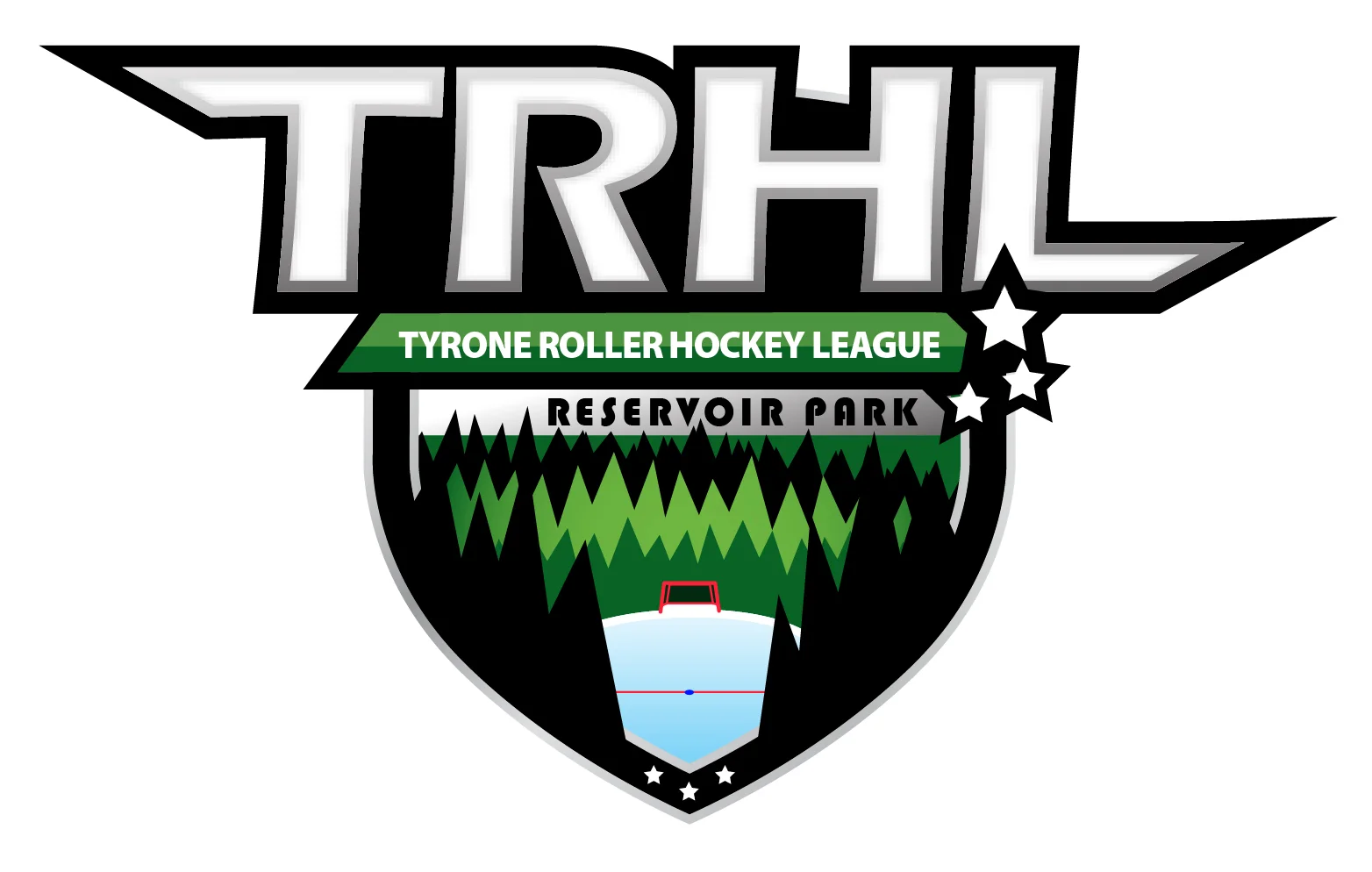 TRHL was started in 2008. The league runs from early May through August each year and culminates in the annual Summer Classic championship series to claim the coveted 'Mayor's Cup'. Games are played on Sundays at Tyrone's Reservoir Park outdoor hockey rink. The league is for ages 14 and up.