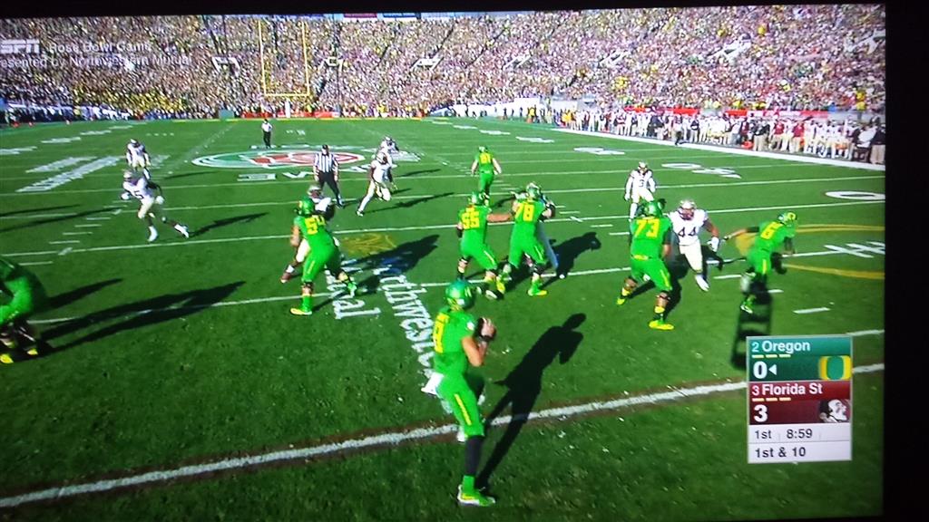 Spider Cam View - Credits to oregon.247sports.com 