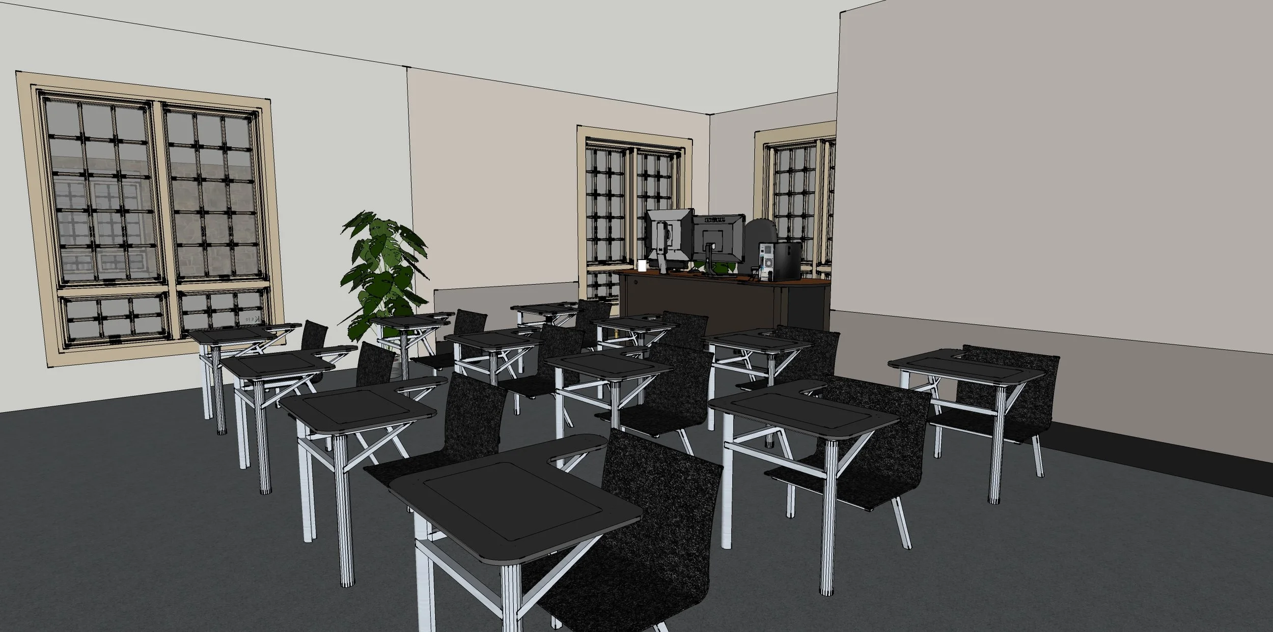 1st floor conference/classroom