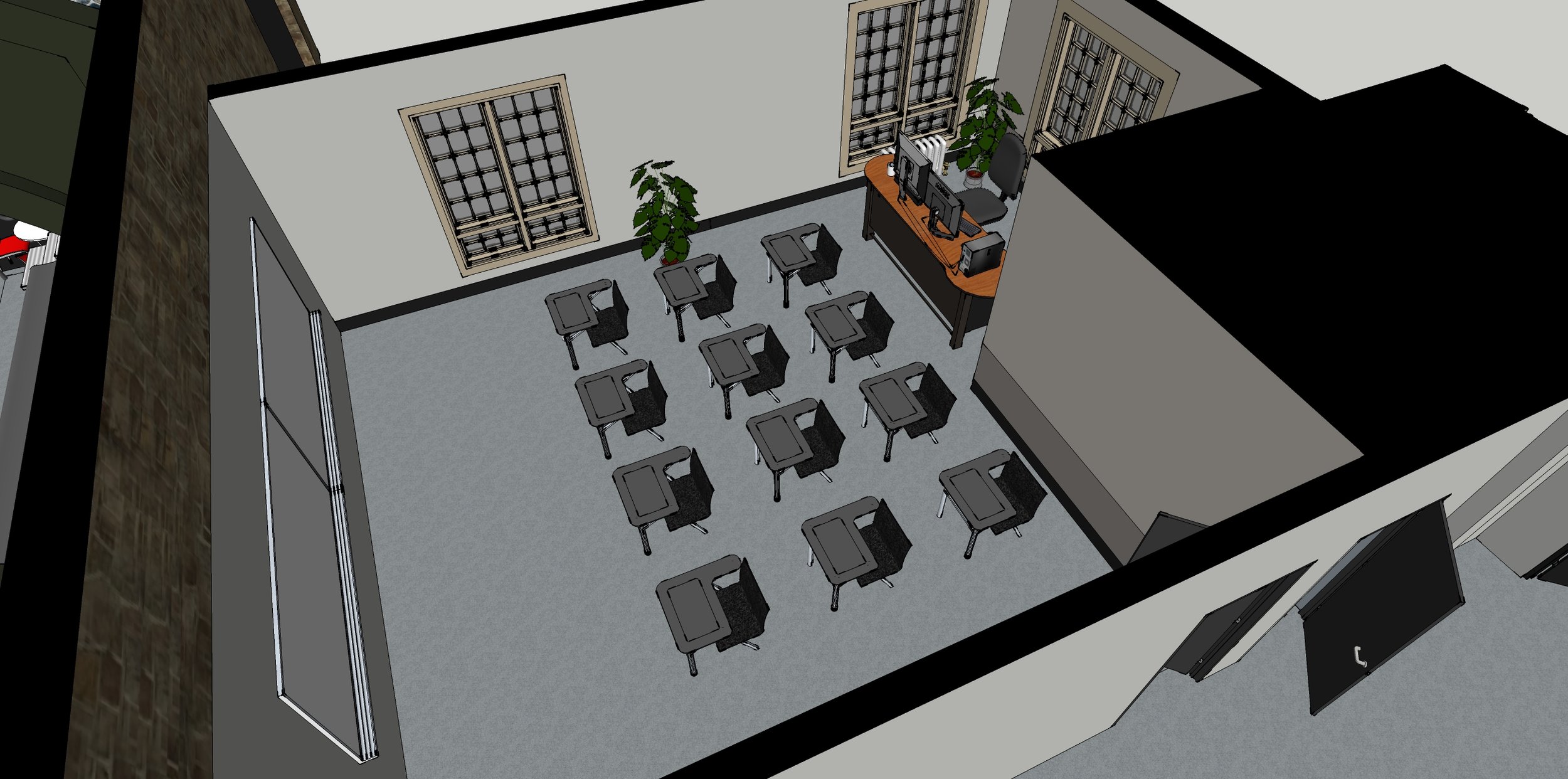 1st floor conference/classroom