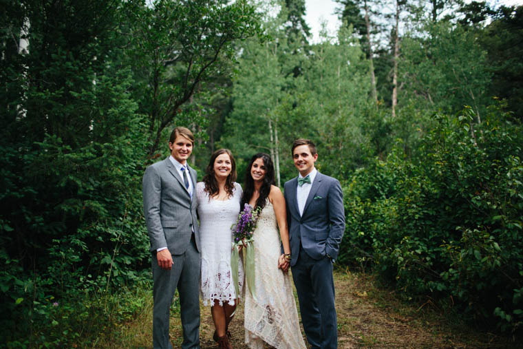This summer, one of my great friends Sara got hitched at the same time (and place) as her brother Sam. Hence, a double wedding in Colorado. It might sound strange but it was absolutely lovely and perfect for these two particular couples to share a ceremony. I snapped some shots of the ceremony as well as some portraits and then enjoyed the party with some of my nearest and dearest. Enjoy! 